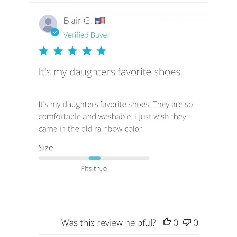 NEW Native Phoenix Girls 13 Slip-on Shoes